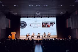 Các nghệ sĩ quốc tế hội ngộ tại Liên hoan guitar Đà Nẵng