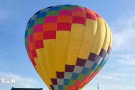 Lễ hội Khinh khí cầu Tràng An-Cúc Phương: Tuyệt sắc miền Cố đô