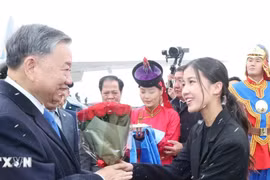 Tổng Bí thư, Chủ tịch nước Tô Lâm bắt đầu thăm cấp Nhà nước Mông Cổ
