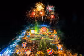 Mãn nhãn cùng hội hoa dã quỳ Chư Đang Ya