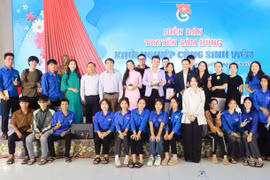 Đồng hành cùng sinh viên khởi nghiệp