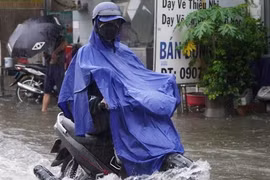 Tây Nguyên, Nam Bộ có mưa rất to