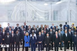 Tổng Bí thư, Chủ tịch nước gặp Tổng thống Guinea-Bissau, Madagascar và Ghana