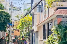 Chập điện gây cháy nhà, 3 người thoát chết ở quận 6