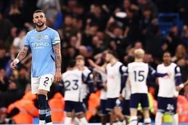 Tottenham giật sập 'pháo đài' Etihad, Man City thua trận thứ 5 liên tiếp