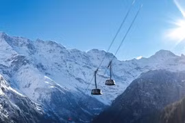 Tuyến cáp treo dốc nhất thế giới vừa ra mắt có gì đặc biệt?