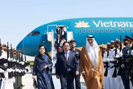 Thủ tướng Phạm Minh Chính và Phu nhân bắt đầu thăm chính thức UAE