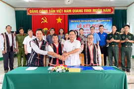 Gắn kết nghĩa tình, chung tay xây dựng nông thôn mới