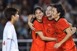 Thua Trung Quốc, tuyển nữ Việt Nam về nhì giải giao hữu quốc tế