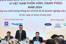 Báo chí truyền cảm hứng, khơi dậy khí thế kinh doanh