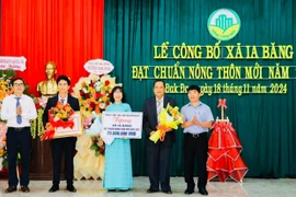 Đak Đoa gặp khó trong xây dựng nông thôn mới