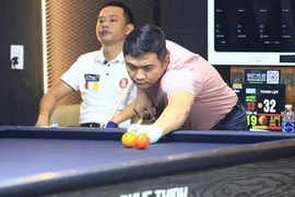 Billiards: Cơ thủ Trần Thanh Lực, ngôi sao đang lên