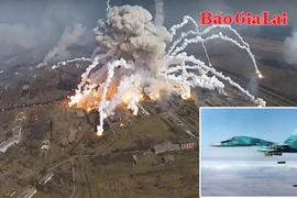 Tin thế giới ngày 25-10: Nga đăng video “siêu bom lượn” tập kích tiểu đoàn UAV Ukraine