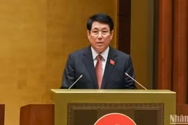 Toàn văn phát biểu nhậm chức Chủ tịch nước của đồng chí Lương Cường