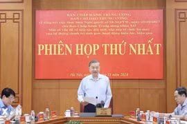 Tổng Bí thư Tô Lâm: Triển khai công việc theo tinh thần 'vừa chạy vừa xếp hàng'