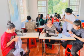 Thoát nghèo bền vững nhờ được đào tạo nghề