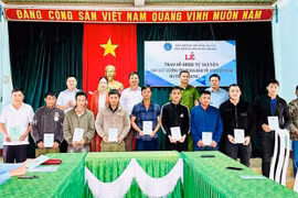 Hỗ trợ đóng bảo hiểm cho lực lượng bảo vệ an ninh trật tự cơ sở: Nhân văn, thiết thực