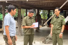 Phú Thiện: Lực lượng bảo vệ an ninh trật tự ở cơ sở hoạt động hiệu quả