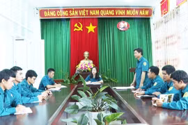 Xứng đáng danh hiệu “Chi bộ bốn tốt”