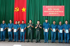 Viện Kiểm sát quân sự khu vực 52 chú trọng tuyên truyền pháp luật