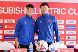 HLV Kim Sang-sik: 'Cơ hội vào chung kết đã mở nhưng 2-0 vẫn là tỷ số nguy hiểm'