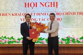 Khánh Hòa có tân Bí thư Tỉnh ủy