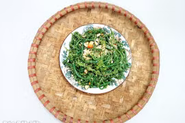 Dân dã nộm rau dớn