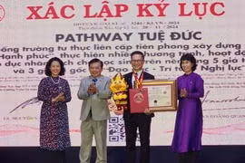 Một hệ thống trường học được xác lập kỷ lục Việt Nam