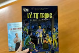2 cuốn sách về anh Lý Tự Trọng dành cho độc giả nhỏ tuổi