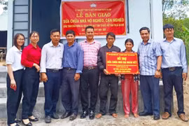 An Khê giúp người nghèo an cư