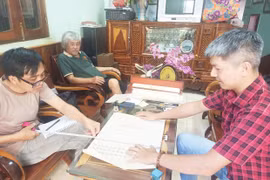 Sắc phong tại tư gia họ Trần