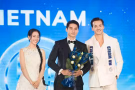 Nam vương Tuấn Ngọc tại Mr World 2024: 'Hết mình vì màu cờ sắc áo Việt Nam'