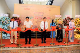 Khai mạc trưng bày “Gia Lai-Sắc màu văn hóa” tại TP. Hồ Chí Minh