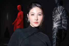 Diễm My 9X đọ sắc cùng Lan Khuê, Quỳnh Lương tại sự kiện