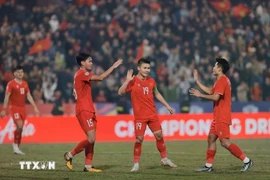 Kênh nào trực tiếp Đội tuyển Việt Nam đá bán kết AFF Cup 2024?