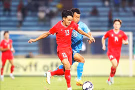 Tuyển Việt Nam tụt 3 bậc trên bảng xếp hạng FIFA tháng 10