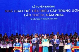 Chương trình tuyên dương 99 Nhà giáo trẻ tiêu biểu lần thứ IV