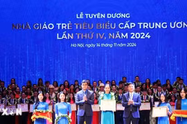 Chương trình tuyên dương 99 Nhà giáo trẻ tiêu biểu lần thứ IV