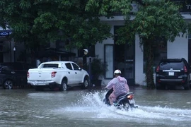 Miền Trung sắp đón mưa to