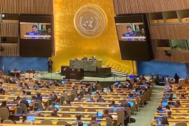 Quốc tế hoan nghênh Đại hội đồng LHQ thông qua 'Công ước Hà Nội'