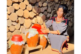 Tìm lại hương rượu ghè làng Xóa