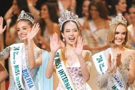 Điều đặc biệt sau chiến thắng của Hoa hậu Thanh Thủy ở Miss International 2024
