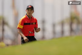 Đội tuyển golf Việt Nam lọt top 4 sau vòng mở màn Nomura Cup 2024