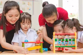 Giáo viên mầm non có thể được nghỉ hưu sớm 5 năm