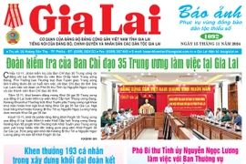 Báo Ảnh Gia Lai ngày 15-11-2024