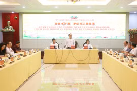 Chủ tịch UBND tỉnh Rah Lan Chung: Nêu cao vai trò, trách nhiệm trong thực thi nhiệm vụ