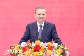 Phát biểu của Tổng Bí thư tại Kỷ niệm 75 năm Ngày truyền thống Ban Đối ngoại TW