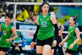 Ngoại binh Chen Peiyan không thể khoác áo VTV Bình Điền Long An ở vòng 2 Giải Vô địch quốc gia