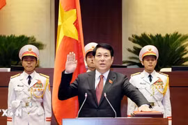 Lãnh đạo các nước gửi điện, thư, thông điệp chúc mừng Chủ tịch nước Lương Cường