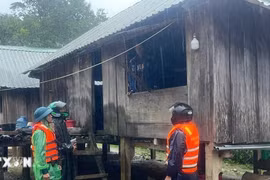 Bảy tỉnh, thành phố có nguy cơ xảy ra lũ quét, sạt lở đất do hoàn lưu bão số 6